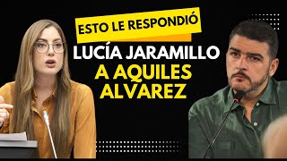 Esto le dijo Jaramillo al alcalde de guayaquil Aquiles Alvarez [upl. by Ear]