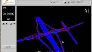 PARAMICSの操作例（Ourston Roundabout Design Submission） [upl. by Acnalb748]