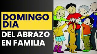 🔺Domingo día del Abrazo en Familia abrazoenfamilia reflexión mariagarciadefleury Dios catolicos [upl. by Ahsyt]