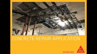 Concrete Repair Application [upl. by Rotman772]