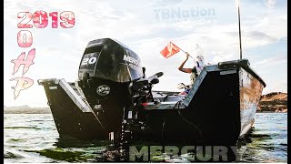 Mercury 20hp EFI 4stroke 2019  FALLON MARINE [upl. by Iffar]