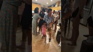 Grandparents dancing with their grandkids [upl. by Haimes]