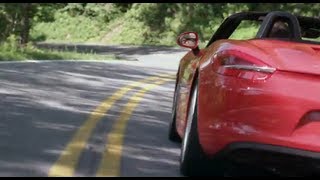 Driving the Tail of the Dragon in the New Porsche Boxster [upl. by Burkle]