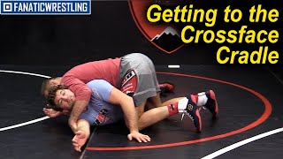 Getting To The Crossface Cradle by Max amp Ben Askren [upl. by Yleik]