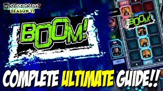 How to Win in BOOM Mode  COMPLETE Guide Tips Strategies amp Gameplay WWE SuperCard [upl. by Esertap469]