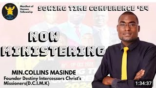 Move and Baptism of the Holy Ghostby min Collins masinde [upl. by Aihsyak]