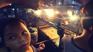 2 Pork Lechon  Philippines Street Food 🇵🇭 [upl. by Talbot]