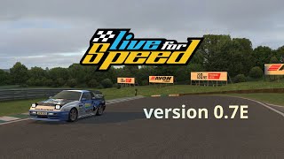 Live for Speed version 07E [upl. by Selegna836]