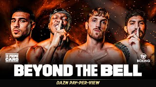 KSI VS TOMMY FURY amp LOGAN PAUL VS DILLON DANIS  THE PRIME CARD BEYOND THE BELL LIVESTREAM [upl. by Yasmin]