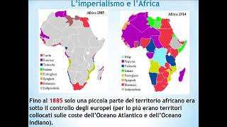 COLONIZZAZIONE E IMPERIALISMO [upl. by Sevart]