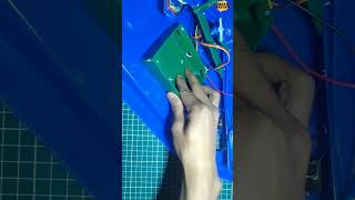 How to make Smart Dustbin with ATmega328p IC  Arduino [upl. by Eustasius]