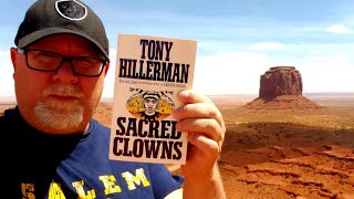 SACRED CLOWNS  Tony Hillerman  Book Review  Brian Lee Durfee spoiler free [upl. by Nrol]