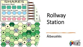 Rollway Station  Átbeszélés [upl. by Almeeta761]