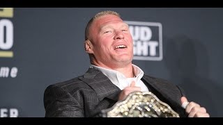 Brock Lesnar Reminisces UFC 100 and Bud Light [upl. by Aztinaj]