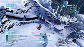 SO TRICKY  SSX 2012 Gameplay and Commentary Xbox 360PS3 [upl. by Enidlareg148]