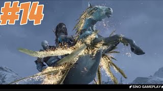 GOD OF WAR RAGRANOK Gameplay Walkthrough PART14 [upl. by Genia]