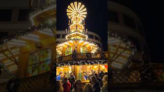 Beautiful decorations in Germany youtubeshorts christmas travel shorts amazing [upl. by Seaman]