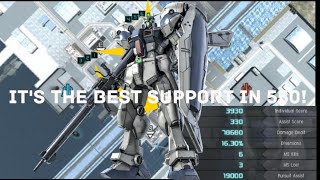 GBO2 GP04 Gundam Support quot550 Costquot Its the Best Support in 550 [upl. by Cindie195]