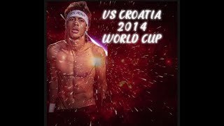 NEYMAR VS CROATIA 2014 WORLD CUP [upl. by Polinski530]