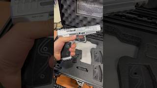 Canik SFX RivalS Chrome Unboxing canikrival 9mmluger [upl. by Ellenod]