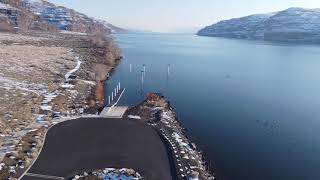 Frenchman Coulee boat launch February 25 2022 [upl. by Attey657]