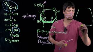 Topic 95  Sugar cyclization [upl. by Geraldine638]