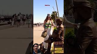 Cowboy prank in Australia 🤣 cowboyprank mahdifun prank funny comedy viral explore mahdifun [upl. by Ahsenaj]