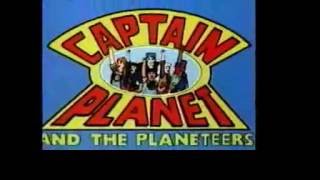 The NEWER Adventures of Captain Planet DVD Credits [upl. by Waldos]