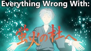 Everything Wrong With Hotarubi no Mori e [upl. by Prevot934]