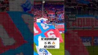 HEIDENHEIM vs LEIPZIG ⚽️ fussball bundesliga [upl. by Proudlove]