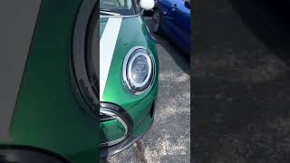 2023 MINI Cooper SE 💚💚💚 minicooper miniusa electricmini minielectric mini2door [upl. by Papp]