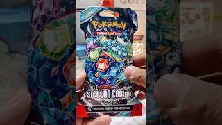 Let’s open another Stellar Crown Sleeved Booster pack pokemon pokemoncards stellarcrown [upl. by Macegan]