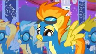 MLP FiM all Spitfire lines  quotes from Season 1 [upl. by Nylrehc]