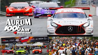 Aurum 1006 km 2024 Day 2 Cars parade Opening of the race Training race Drag race finals [upl. by Ydnis]