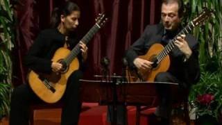 Duo Grondona  Mondiello plays Cubana [upl. by Lledualc]