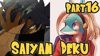 Saiyan Deku x Ippan Josei Part 16 Attack [upl. by Itnuahsa]