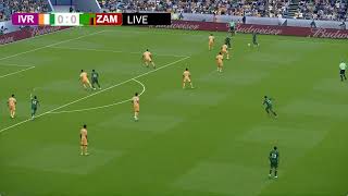 🔴EN DIRECT  Côte dIvoire vs Zambie  Qualifications Coupe dAfrique des Nations 2025 [upl. by Halladba413]