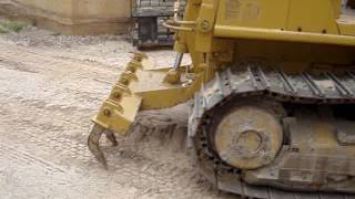 Caterpillar 939C Track Loader [upl. by Asserrac]