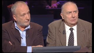 Qui veut gagner des millions  Claude Chabrol et François Berléand 26122008 [upl. by Yerhpmuh]