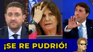 MEGA ESCÁNDALO ENTRE BULLRICH  FEINMANN Y VIALE por una opereta de MILEI [upl. by Nannarb]