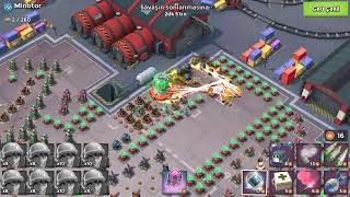 Boom Beach  Forlorn Hope Operation  Minotaur Laser Ranger Solo [upl. by Peterec]