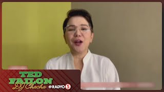 Amy Perez may pagbati para sa bagong quotFacetoFacequot host na si Korina Sanchez [upl. by Oicangi]