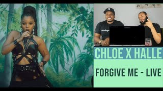 Forgive Me  Live  Chloe x Halle Reaction [upl. by Naget]