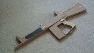 Cardboard AA12 Shotgun [upl. by Laikeze]