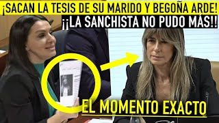 MÁXIMA TENSIÓN CORTAN EL MICRO A BEGOÑA GÓMEZ POR CREERSE MÁS QUE NADIE Y LE HACEN ALGO HISTÓRICO [upl. by Ciaphus497]