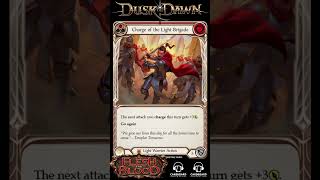 NEW BOLTYN CARD Charge of the Light Brigade  Flesh and Blood Dusk Till Dawn  Light Warrior [upl. by Ecnaralc]