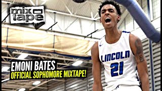 Emoni Bates OFFICIAL Sophomore Year Mixtape The BEST High School Prospect Since LeBron [upl. by Brasca]