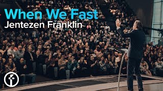 When We Fast  Pastor Jentezen Franklin [upl. by Ahsiela961]