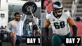 A Week in the Life with Jordan Mailata  Unscripted Ep 9 [upl. by Adal]