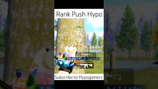 RANK PUSH BY HYPO 1 bgmi trending pubg ytshorts shorts subscribe rank push [upl. by Osborn533]